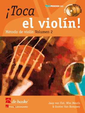 ¡Toca el violín! 2 Método de violín Volumen 2